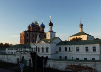 Рязань. Спасо-Преображенский монастырь и Успенский собор