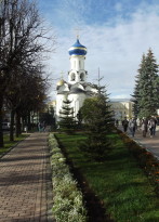Троице-Сергиева Лавра. Святодуховская церковь