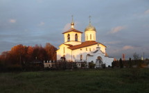 Барково. Церковь