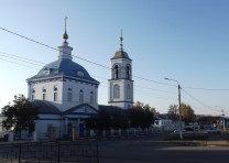 Сасово. Собор Казанской иконы Божией Матери