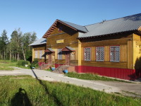 Вокзал в Кожве
