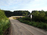 мост через Устью