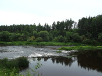 Река Кокшеньга