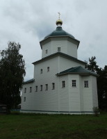 Деревня Козловская. Церковь
