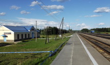 Станция Кокшеньга