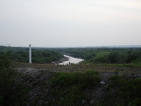 Река Лек-Воркута