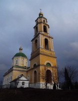 Село Домодедово. Церковь