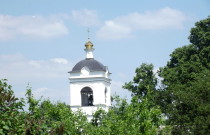 Кувекино. Храм Святителя Николая Чудотворца