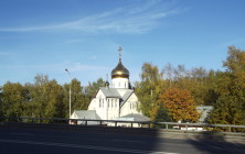 Московский. Церковь Святителя Тихона