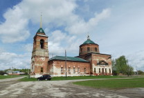 Тимошкино. Церковь Иоанна Богослова
