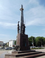 Смоленск. Памятник Героям трёх войн