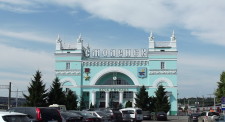 Смоленск. Вокзал