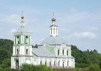 Смоленск. Крестовоздвиженская церковь