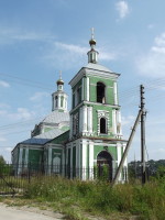 Смоленск. Крестовоздвиженская церковь