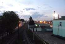 Раннее утро в Смоленске