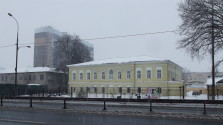 Солнечногорск. Путевой дворец