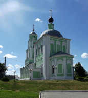 Козельск. Храм