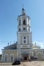 Козельск. Храм Святителя Николая Чудотворца