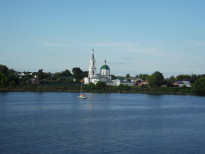 Волга, церковь