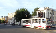 Трамвай в Твери