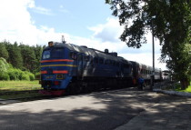 Пригородный поезд Савёлово – Углич