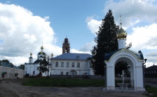 Углич. Богоявленский монастырь