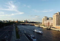 Москва-река. Кремль