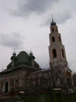 Калач-на-Дону. Строящаяся церковь