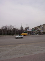 Волгоград. Площадь Павших Борцов