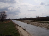 Калачевский оросительный канал