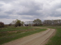 Две дороги в Волгоградской области