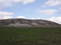 Белые холмы у Иловли