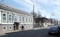 Рыбинск. Крестовая улица