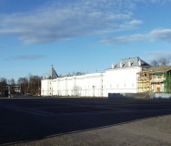 Стена Вологодского Кремля