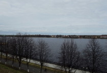 Волга в Ярославле