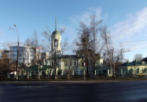 Вологда. Храм Святителя Николая