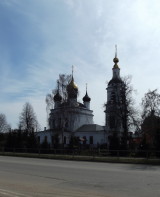 Рыбинск. Церковь Вознесения Господня