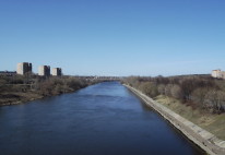 Воскресенск. Москва-река