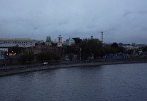 Москва-река и Данилов монастырь