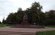 Памятник Михаилу Александровичу Шолохову