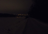 Мост в Дмитрове