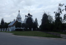 Комягино. Церковь Сергия Радонежского
