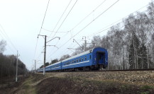 Поезд в Белоруссию