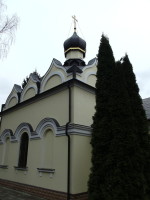 Звенигород. Богоявленская церковь