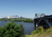 Москва-река и мост