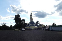 Посёлок Володарского. Церковь