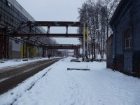Заброшенный завод в Люберцах