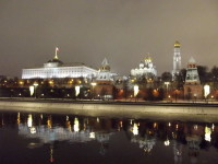 Кремль и Москва-река