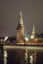 Башня Кремля у Большого Каменного моста