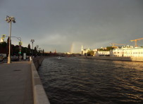Кремль, Москва-река